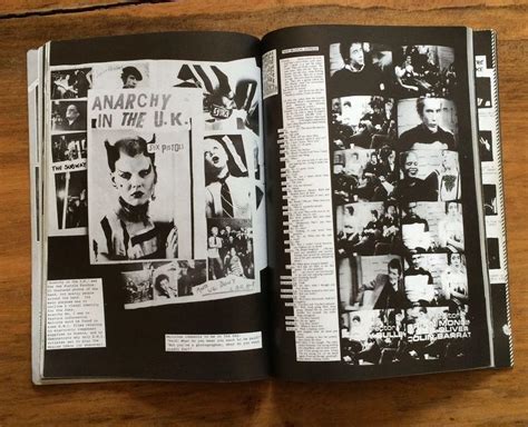 Sex Pistols The Sex Pistols File By Ray Stevenson Johnny Rotten