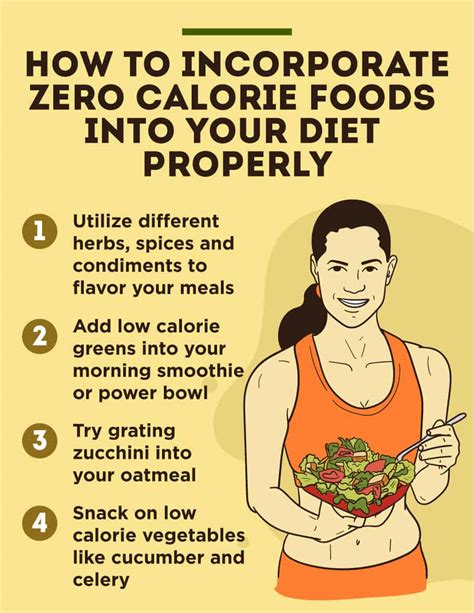 Zero Calorie Foods 16 Examples For Weight Loss