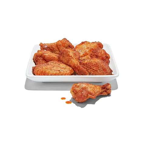 Cooked Chicken Wings at Whole Foods Market