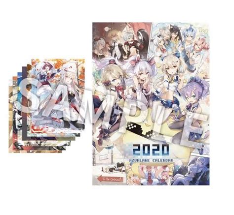 C97 コミケ97 Yostar アズールレーン アズールレーン2020年カレンダー コミックマーケット97 あ行 ｜売買されたオークション