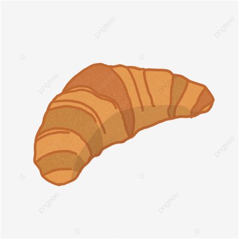 Croissants Hd Transparent Croissant Vector Food Vectors Can Be Used As