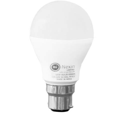 Aluminum Round W Led Bulb For Indoor Base Type B At Rs Piece