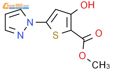 Methyl Pyrazolyl Hydroxythiophene Carboxylatecas