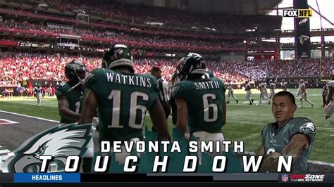 DeVonta Smith Catches TD on FIRST CAREER NFL CATCH - Win Big Sports