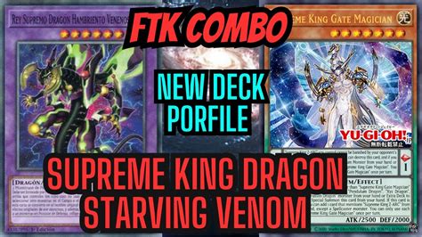 Supreme King Ftk Cards Full Combo Decklist Youtube