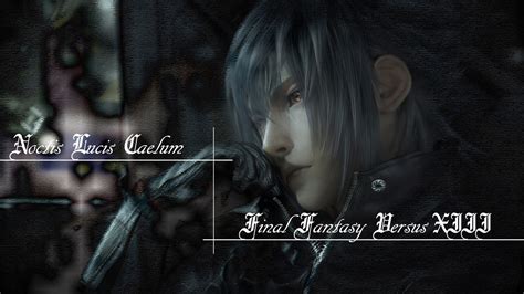 Ff Versus Xiii Noctis By Naru Nisa On Deviantart