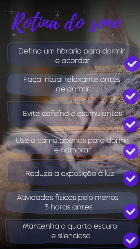 07 Dicas De Como Criar Uma Rotina de Sono Saudável Sleep rituals