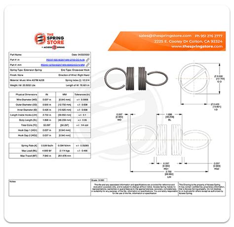 Search For Extension Springs Over Trillion Custom Stock Springs