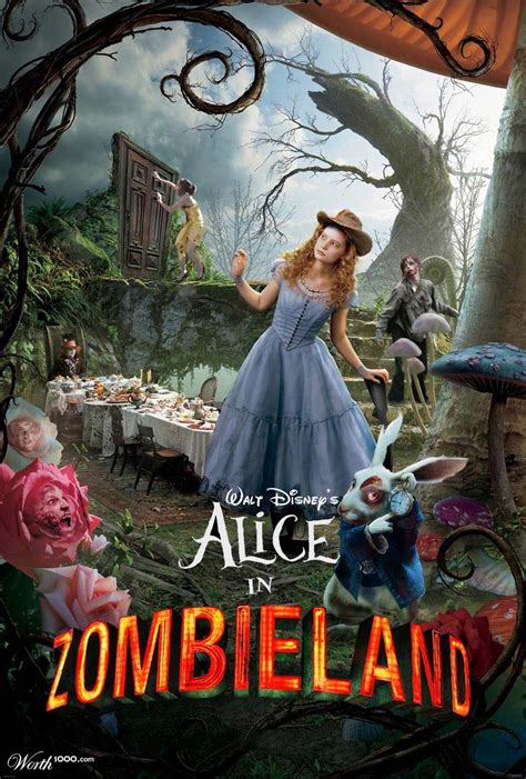 Alice In Zombieland By Blindmel On Deviantart