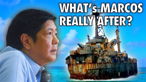 Bongbong Marcos Playing War With Us Navy In South China Sea Youtube