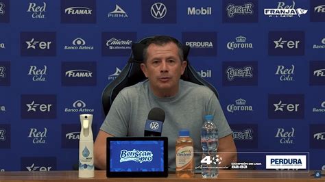 A Ricardo Carbajal le encantaría seguir al frente del Club Puebla El