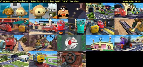 Chuggington Cbeebies 2023 10 14 0825