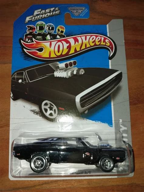 2013 HOT WHEELS HW City Fast Furious 70 Dodge Charger R T Dom S Car Nip EUR 8 30 PicClick FR