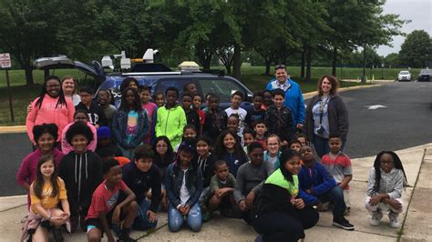 Lunchbox Weather at River Oaks Elementary School in Woodbridge, VA | WJLA