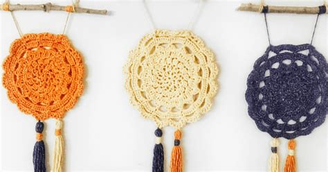 Crochet Wall Hanging Patterns to Try Today