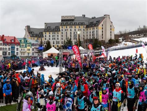 Objectif 6 M pour lédition 2023 du 24h Tremblant L info du Nord