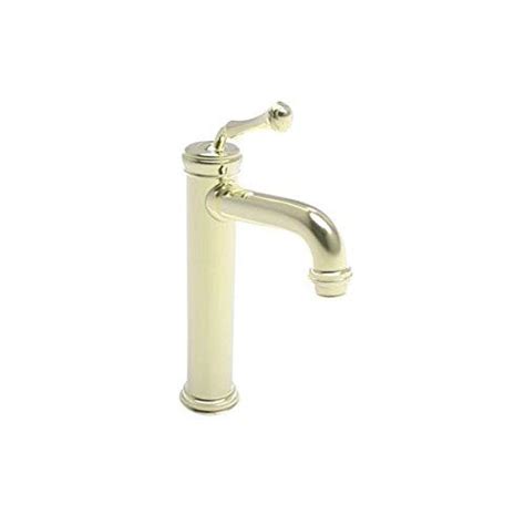 Newport Brass 9208 Single Handle Single Hole Bathroom Faucet For Vessel Sinks Wi French Gold