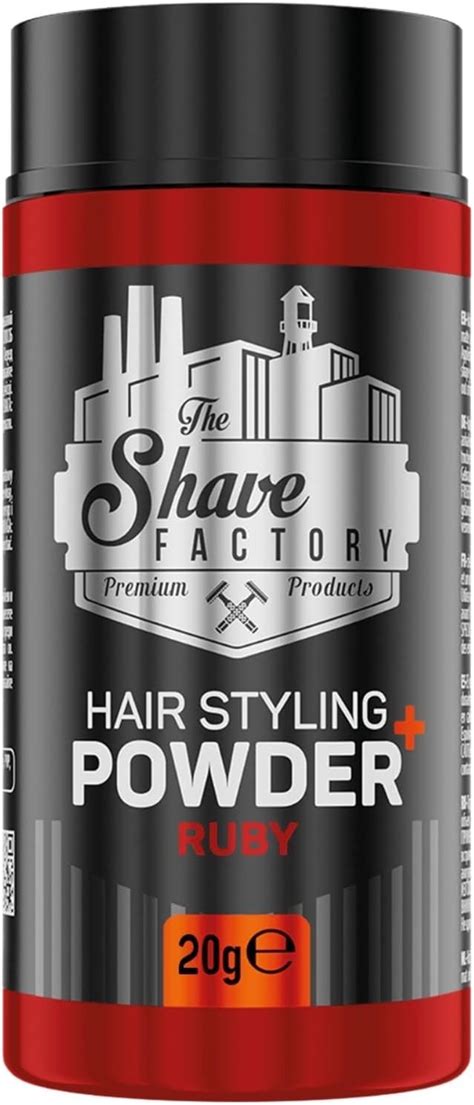 The Shave Factory Ultra Hold Hair Styling Powder 20g Powder Wax