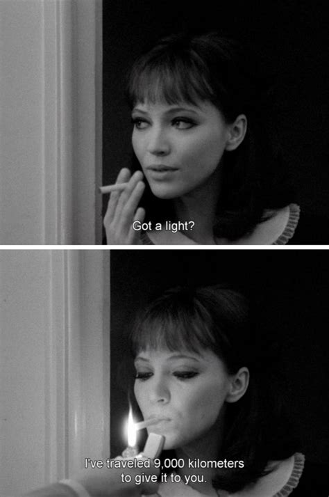 Alphaville 1965 Dir Jean Luc Godard Movie Quotes Good Old Movies