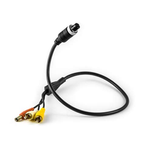 Rückfahrkamera Kabel 4 Pin Adapterkabel 4pin Adapter Cinch