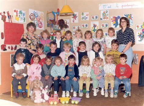 Photo De Classe Maternelle Me Ann E De Ecole Maternelle