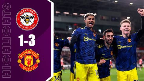 Brentford vs Manchester United 1-3 Highlights & Goals | 2021 HD - Win Big Sports