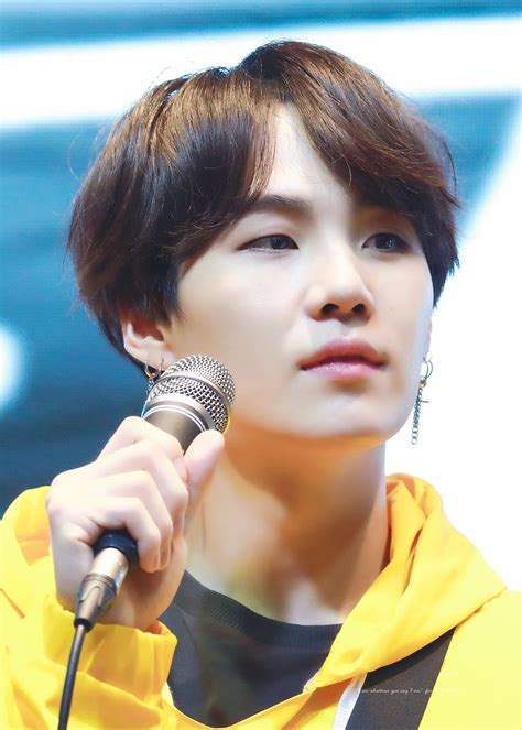 Min Suga Min Yoongi Yoongi Bts Bts 2018 Korean Pop Idol Chubby