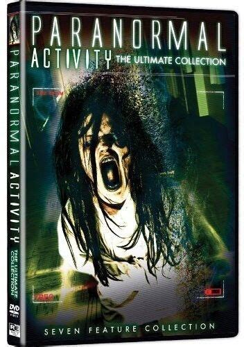 Paranormal Activity The Ultimate Collection Dvd 2013 2 Disc Set