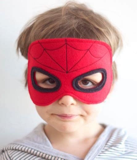 Kostenlose Vorlagen Spiderman Maske Basteln Vorlage Kostenlose