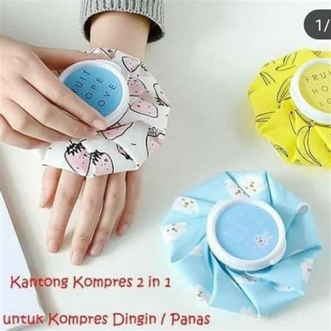 Jual Alat Kompress Panas Dingin Kantong Air Penurun Demam Ice Bag Hot Anak Shopee Indonesia