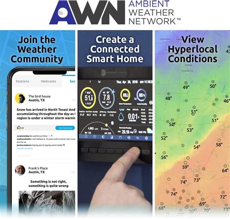 Ambient Weather Ws Estaci N Meteorol Gica De Monitoreo Remoto