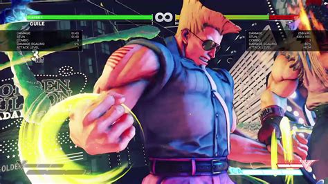 Guile Combo YouTube