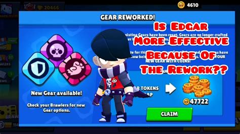 Gears Reworked Did This Make Edgar More Effective Brawl Stars