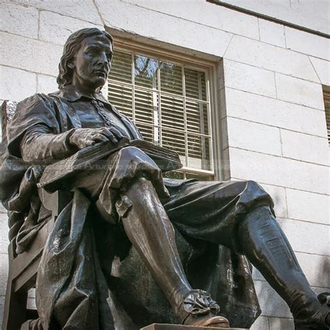 John Harvard Statue