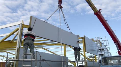 Installation Of Sandwich Panels Step By Step Instructions Agro