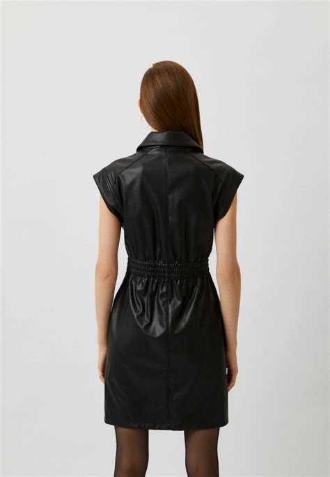 Платье Boss, цвет: черный, RTLACY306401 — купить в интернет-магазине Lamoda