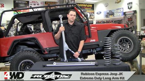 Jeep Jk Bolt On Long Arm Kit