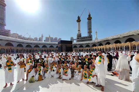 Jemaah Al Haris Tour Kembali Ke Tanah Air Setelah Menjalankan Ibadah