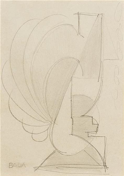 Sold Price Giacomo Balla Italian 1871 1958 Untitled September 3