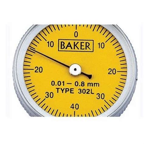 Baker L Stylus Lever Dial Gauge At Rs Piece Dial