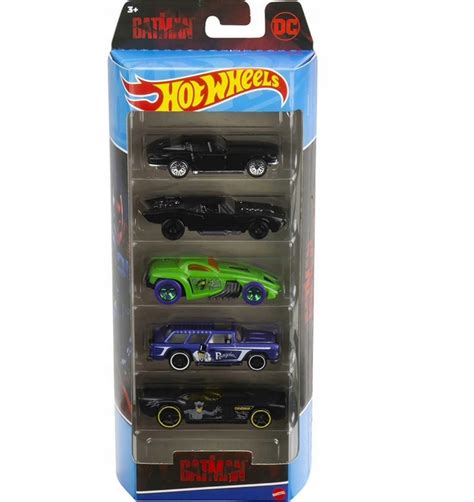 HOT WHEELS Pak The Batman HFV Allegro Pl