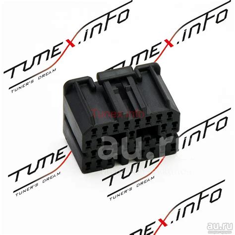 Разъем, фишка блока ECU Toyota 1JZ-GTE (салонная коса) №1 90980-11218 ...