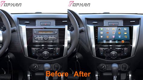 Car Radio For Nissan NAVARA Frontier NP300 2015 2017 GPS Navigation