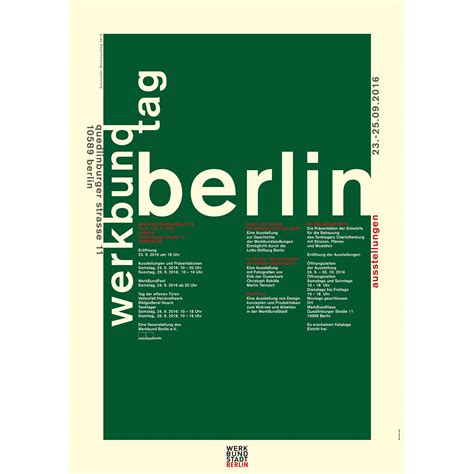 Plakate Architektur | Ott + Stein Gestaltung