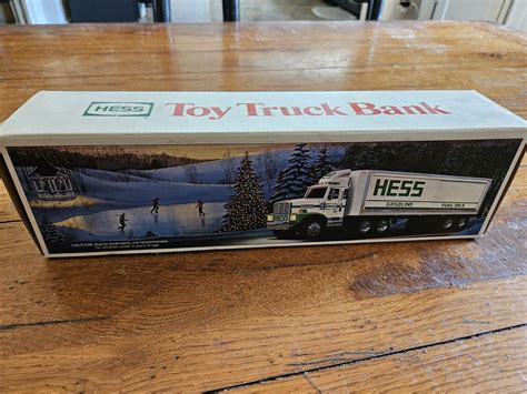 1987 Hess Toy Truck Bank EBay