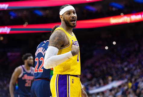 Report: NBA general manager expects Carmelo Anthony to re-sign with Lakers - Lakers Daily