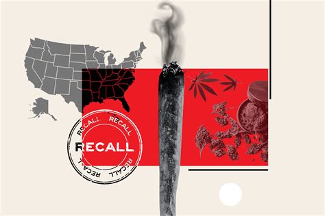 Weed Recall Map Shows States Where Urgent Warnings Not To Use Issued