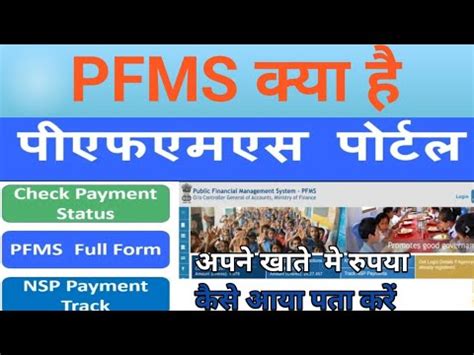 Pfms Se Bank Balance Kaise Check Kare Pfms Pfms