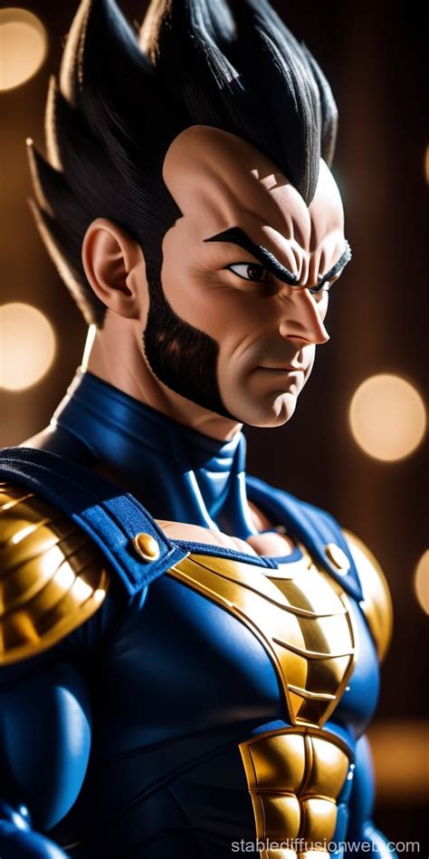 vegeta from dragon ball super Prompts | Stable Diffusion Online