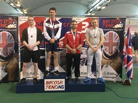 British Fencing On Twitter Congratulations To The Medalists Of The GB